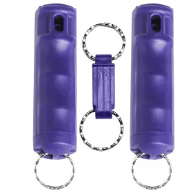 SD-105S6R-2 VEXOR Gel Police Top Finger Grip Release Key Ring