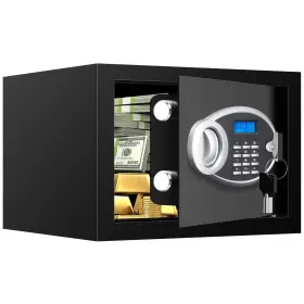 EUD-20 VIDXCVIT Safe Box Fireproof Waterproof Digital