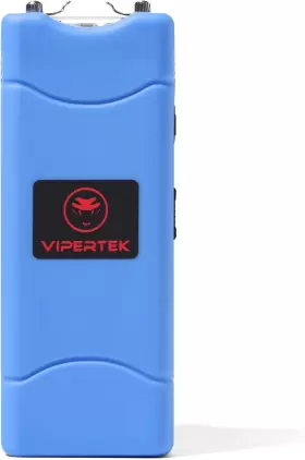 313025017053 VIPERTEK Micro Stun Gun Defense Rechargeable Led #2