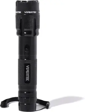 445004427447 VIPERTEK Stun Gun Defense Rechargeable Led