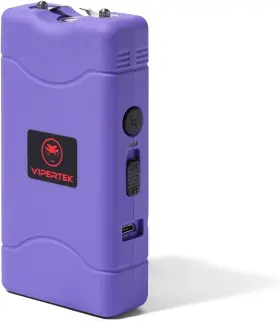 VTS-880 VIPERTEK Mini Stun Gun Defense Rechargeable Led