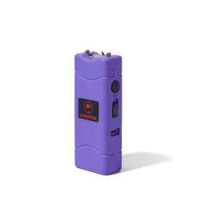 609132074356 VIPERTEK Micro Stun Gun Defense Rechargeable Led