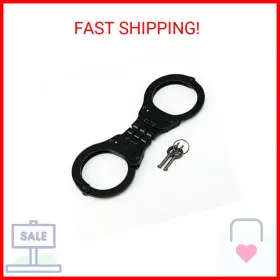 744759495372 VIPERTEK Hinged Double Lock Steel Police