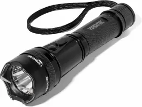 TASER-195 VIPERTEK Stun Gun Bv Rechargeable Led Flashlight #3