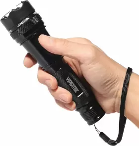 TASER-195 VIPERTEK Stun Gun Bv Rechargeable Led Flashlight