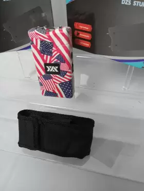 TASER-880P VIPERTEK Flag Stun Gun Stungun Mini Rechargeable #2
