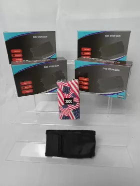 TASER-880P VIPERTEK Flag Stun Gun Stungun Mini Rechargeable