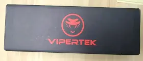 TASER-979B VIPERTEK Stun Gun Bv Rechargeable Led Flashlight