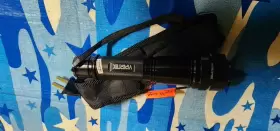 TASER-T03B VIPERTEK Stun Gun Bv Rechargeable Led Flashlight