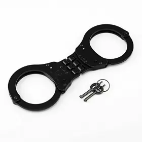 VTS-HC803-B VIPERTEK Hinged Double Lock Steel Police