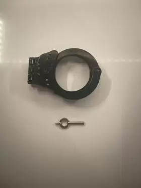 X000WRWMML VIPERTEK Hinged Double Lock Steel Police Keys #2
