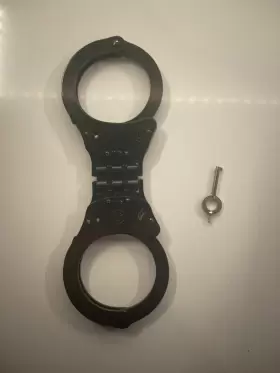 X000WRWMML VIPERTEK Hinged Double Lock Steel Police Keys