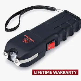 988-1 VIPETEK Vipertek Powerfull Stun Gun Defense Led Light