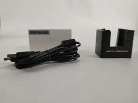 VHB2-333043 VISTA WATCH GUARD Body Camera Charging Dock #3