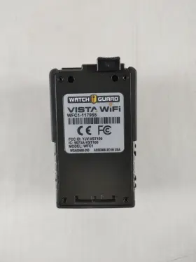 WFC1-117955 VISTA WATCH GUARD Body Camera Mount Charger Box #3