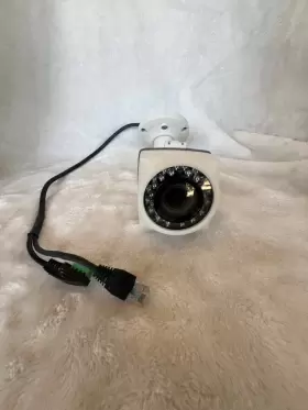 VTC-IR303-212NP VITEK Megapixel Motorized Varifocal Camera Ir #3