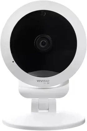 IPC117-WHT VIVITAR Wi Fi Smart Ip Camera View