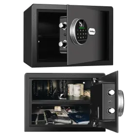ES25B VOLESTAY Biometric Safe Fingerprint Gun Lock Box