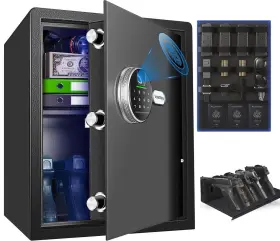 ES50B VOLESTAY Biometric Safe Fingerprint Gun Lock Box
