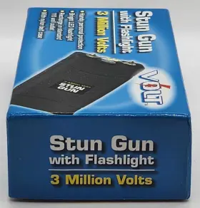 797053001459 VOLT Stun Gun Flashlight Million Rechargeable #2