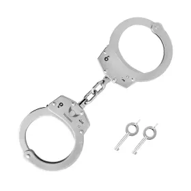 683280948044 VULCANFORCE Handcuffs Enforcement Steel Chain
