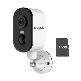 4G-MINI-CAMERA WAGGLE Lte Cellular Security Pet Monitor Wifi