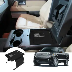 CP030200099 WASAI Console Safe Gun Car Vault Loc