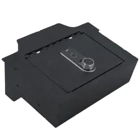 CP030200524 WASAI Center Console Safe Gun Vault Lock Box Wit