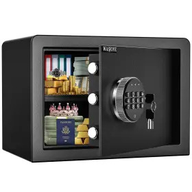 751433822164 WASJOYE Security Safe Box Cabinet Digital Keypad