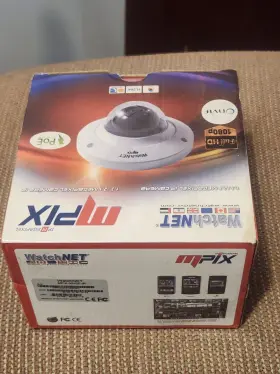 MPIX-80VDV-IRM WATCHNET Ir Dome Camera