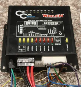 01-0287042-00D WHELEN Cencom Sapphiremodule Wiring Harness #2