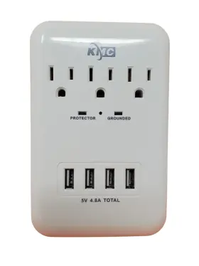 613165155777 WIFI LIVE VIEW CAMERAS Uhd Surge Protector Tap