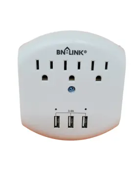 613165155791 WIFI LIVE VIEW CAMERAS Uhd Surge Protector Tap