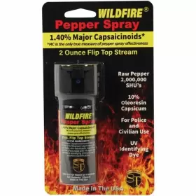 WF-2FT WILD FIRE Defense Police Pepper Spray Stream #2