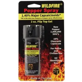 WF-2GEL WILD FIRE Pepper Gel Spray Top Defense #2