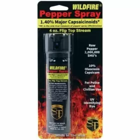 WF-4FT WILD FIRE Defense Police Pepper Spray Top