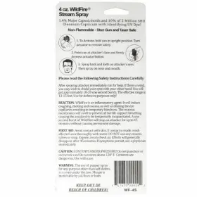 WF-4S WILD FIRE Defense Police Pepper Spray Pack #2