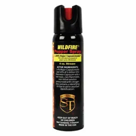 WF-4S WILD FIRE Defense Police Pepper Spray Pack #3