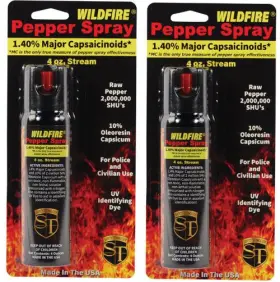 WF-4S WILD FIRE Defense Police Pepper Spray Pack
