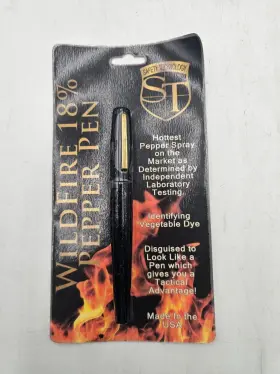 747670200292 WILDFIRE Hottest Spray Wildefire Pepper Pen