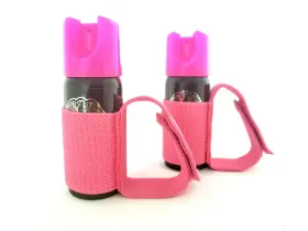 747670200360 WILDFIRE Police Magnum Pepper Spray Pink Jogger