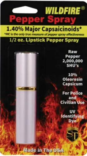 747670201237 WILDFIRE Lipstick Diversion Pepper Spray