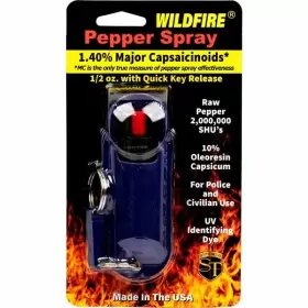 747670201329 WILDFIRE Pepper Spray Woman Keychain Defense #2