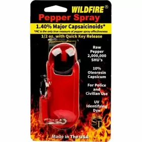 747670201336 WILDFIRE Pepper Spray Woman Keychain Defense #3