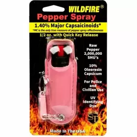 747670201343 WILDFIRE Pepper Spray Woman Keychain Defense #2