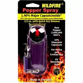 747670201350 WILDFIRE Pepper Spray Woman Keychain Defense #3