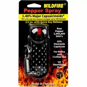 747670202357 WILDFIRE Pepper Spray Woman Keychain Defense #3
