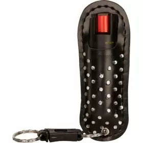 747670202357 WILDFIRE Pepper Spray Woman Keychain Defense