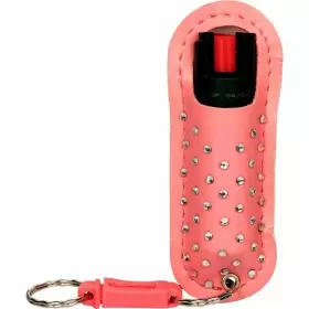 747670202364 WILDFIRE Pepper Spray Woman Keychain Defense