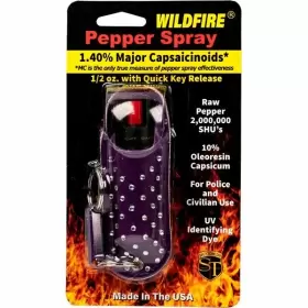 747670202371 WILDFIRE Pepper Spray Woman Defense Stone #3